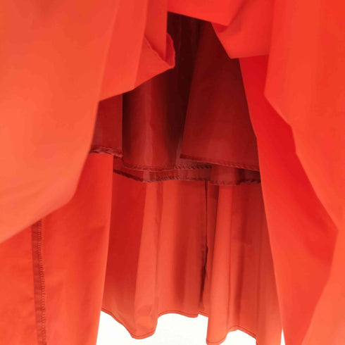 カデュネ CADUNE タフタギャザースカート レディース JPN:36